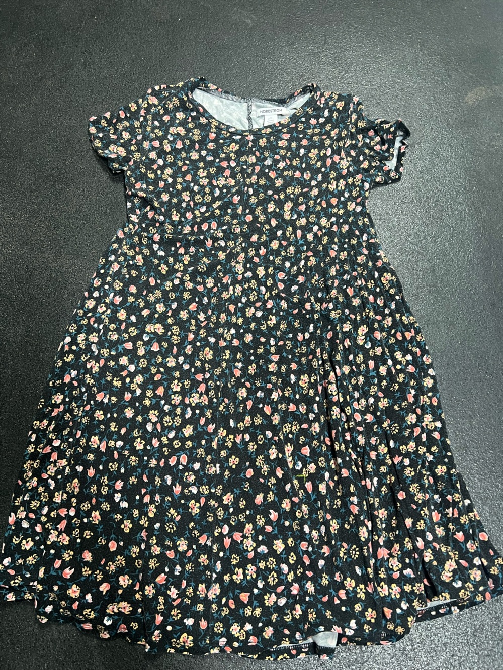 Nordstrom floral dress